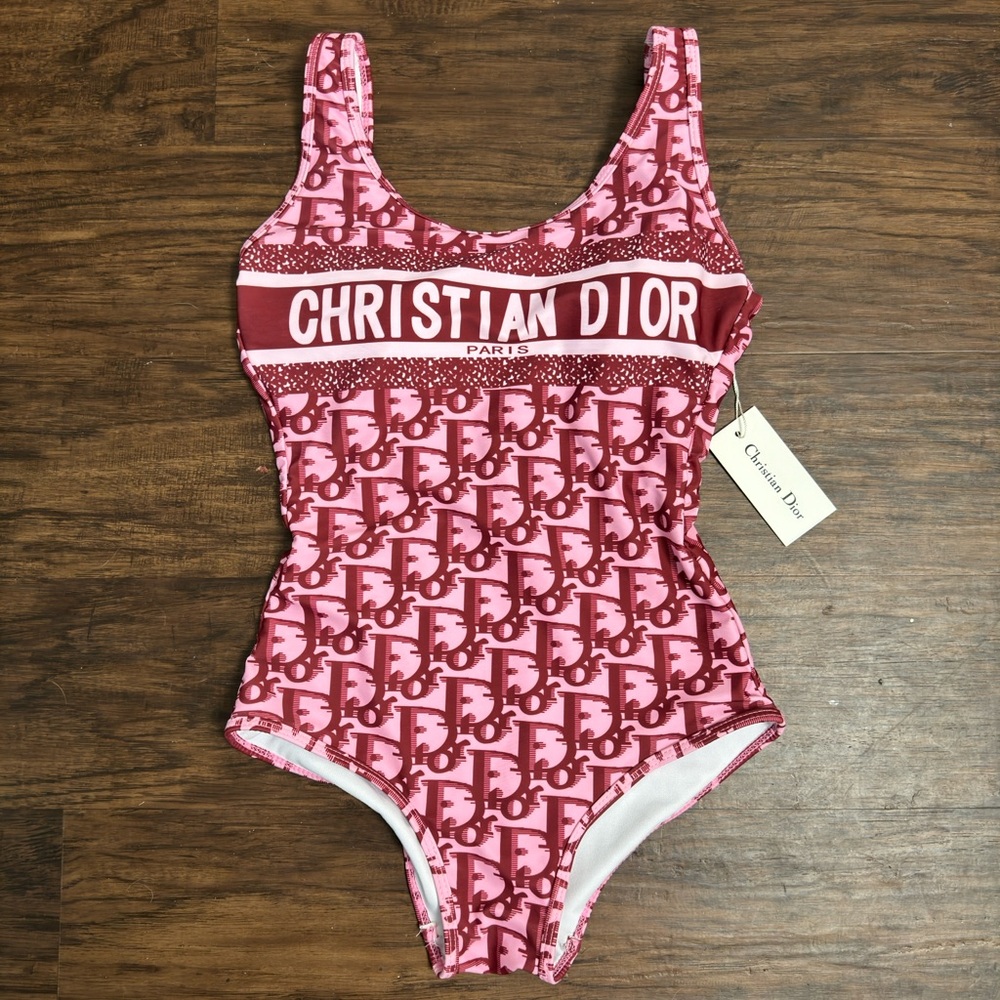 Christian Dior One piece swimsuit